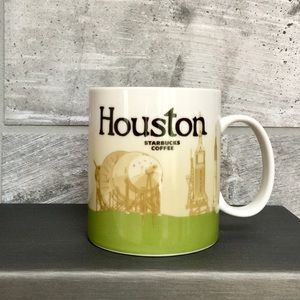 Starbucks mug CITY COLLECTOR SERIES Houston